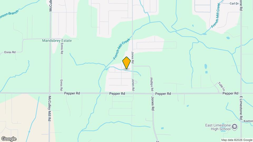 26491 Riparian Dr Map and Location Details