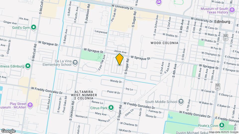 1014 Stonehaven Blvd, Unit 3 Map and Location Details