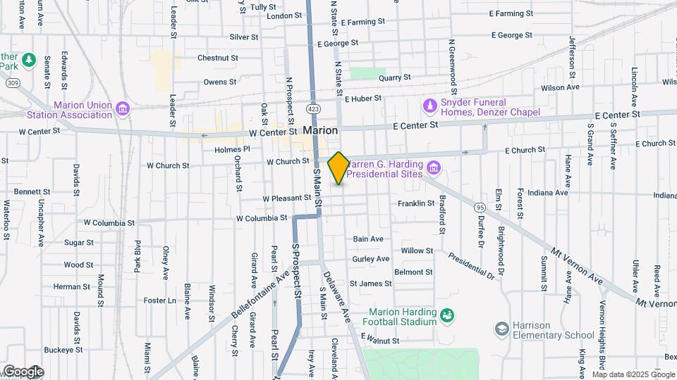 235 S. State Street Mapa y Detalles de la Ubicación