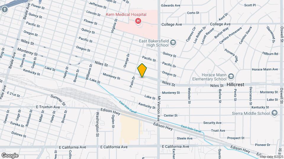 2035 Niles St Map and Location Details