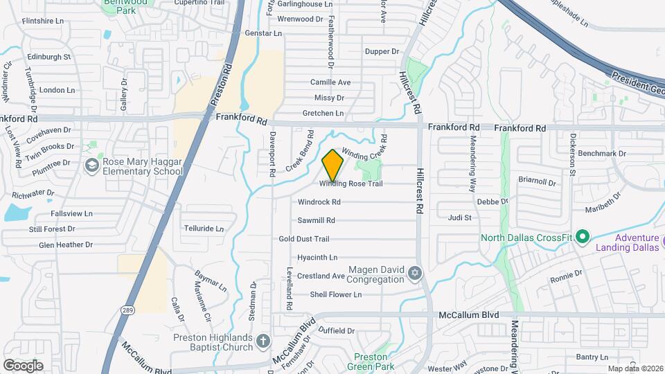 6632 Winding Rose Trail Map and Location Details