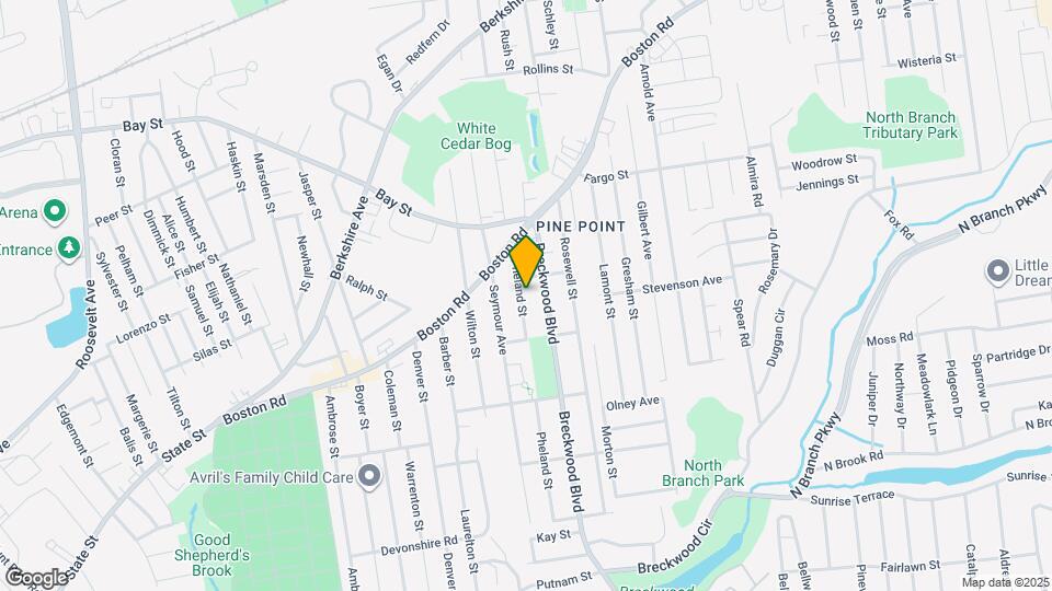 55 Pheland St Map and Location Details