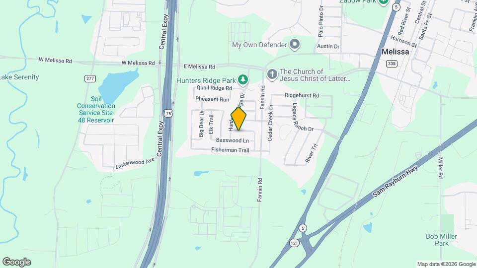504 Teal Ln Map and Location Details
