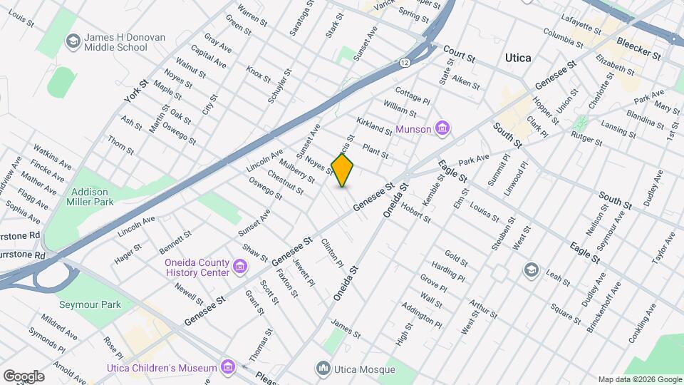 3 Noyes St Map and Location Details