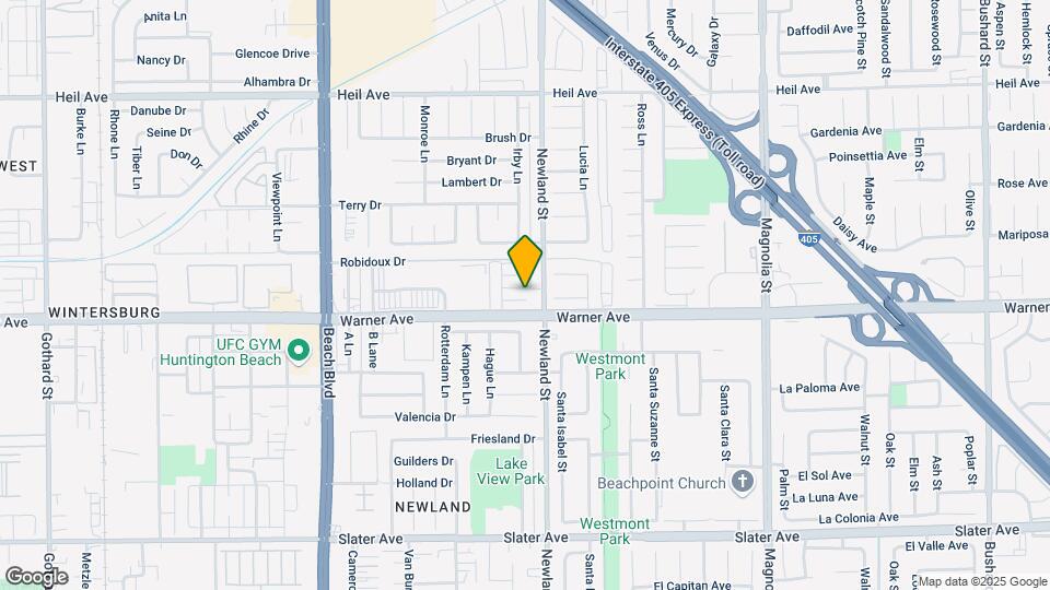 8432 Tamaru Dr Map and Location Details