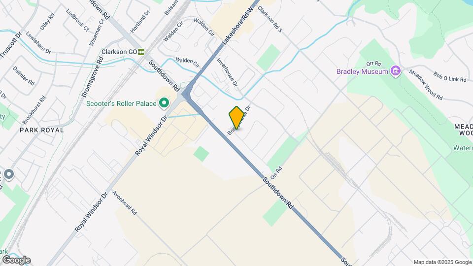 2012 Bonnymede Dr Map and Location Details