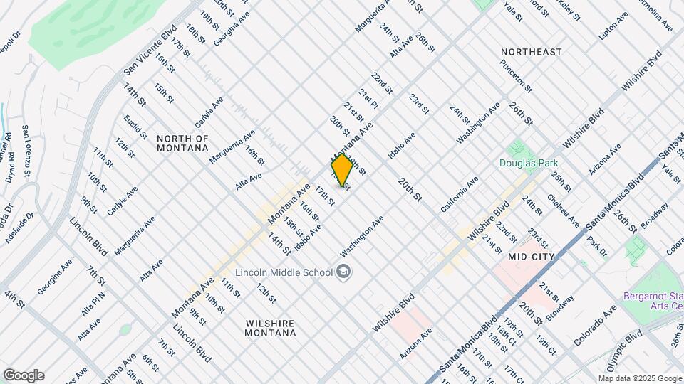 848 18th St Mapa y Detalles de la Ubicación