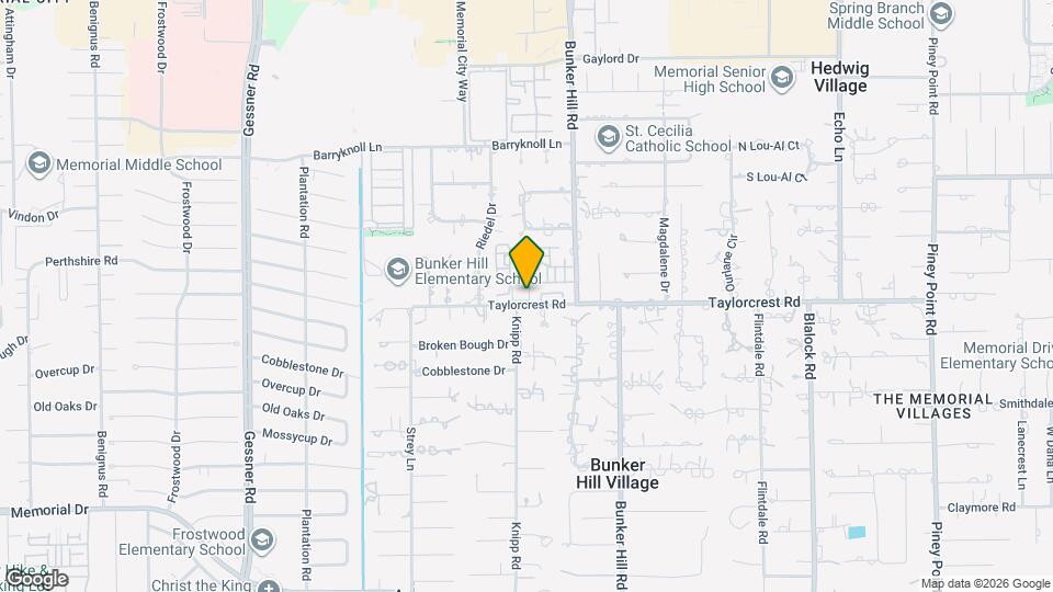 11842 Taylorcrest Rd Map and Location Details