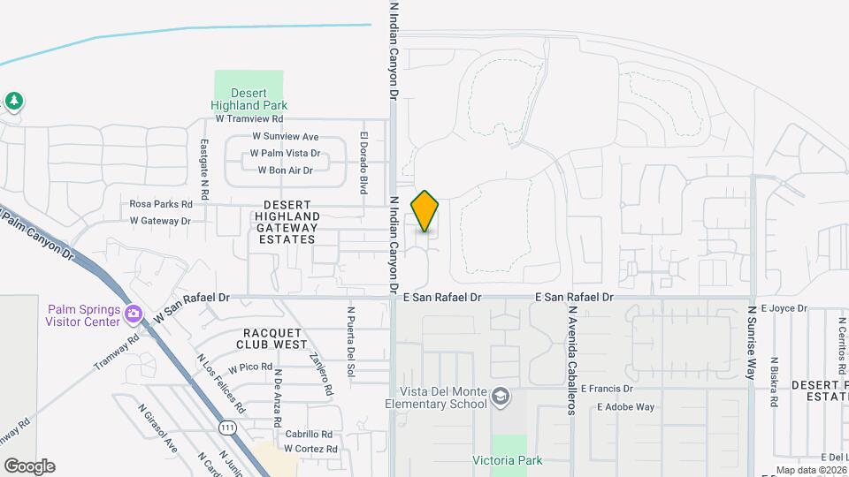 3545 Sunburst Blvd Mapa y Detalles de la Ubicación