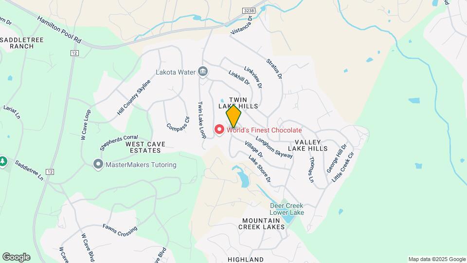 17800 Village Dr Mapa y Detalles de la Ubicación