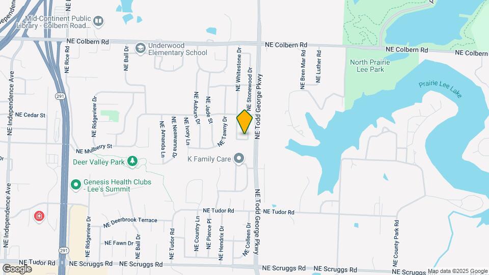 1530 NE Stonewood Dr Map and Location Details