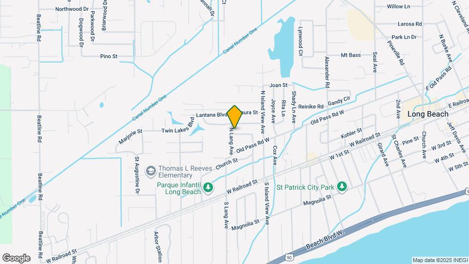 916 Beatrice Dr Map and Location Details