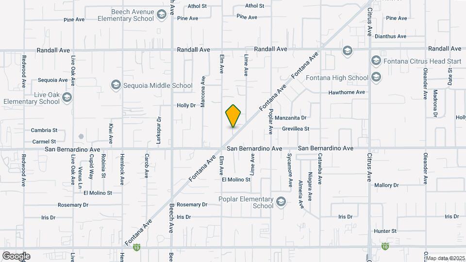 9638-9670 Fontana Ave Map and Location Details