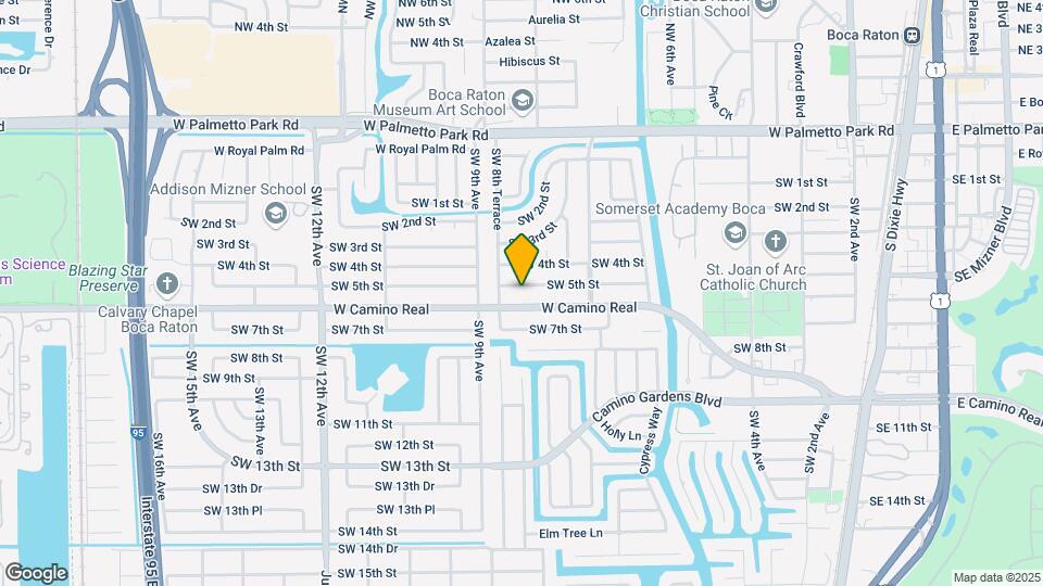 800 SW 5th St Map and Location Details