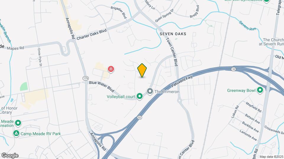 2012 Cramer Point Ct Map and Location Details