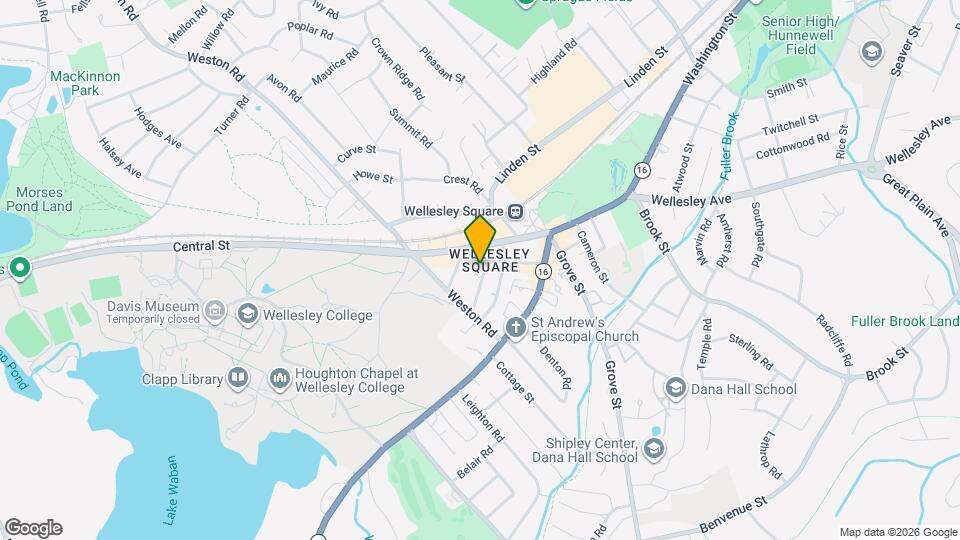 3 A Waban St Map and Location Details