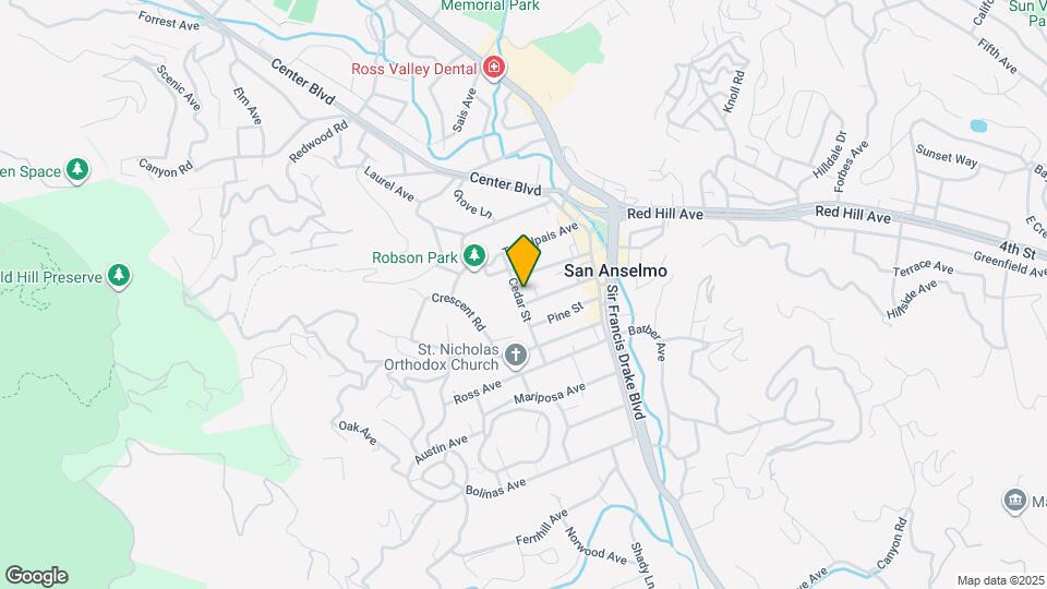 196 Tunstead Ave Map and Location Details