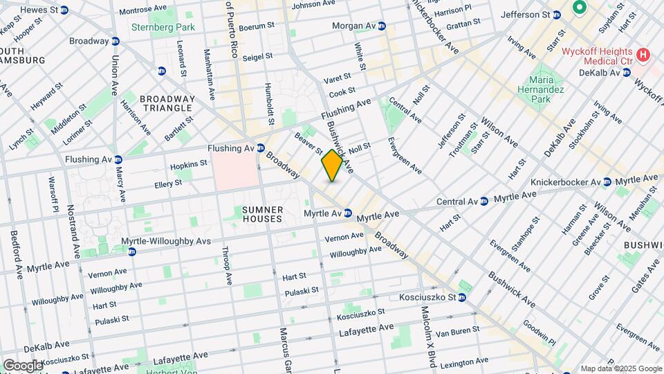 34 Belvidere St Map and Location Details