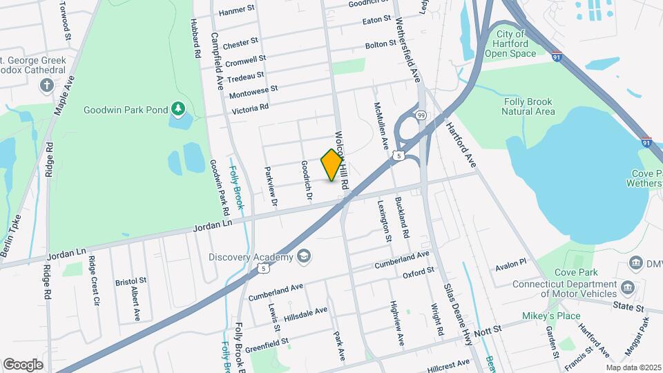 53 Wolcott Hill Rd Map and Location Details