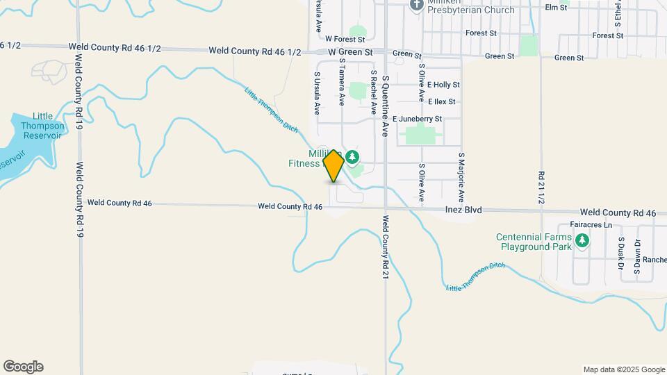 Dove Valley - 5 Year Wait List!! Map and Location Details