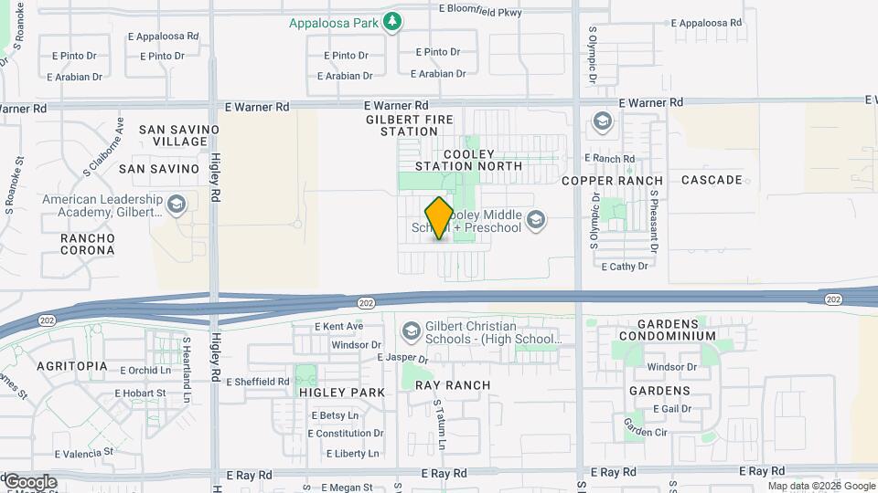 3701 E Hans Dr Map and Location Details