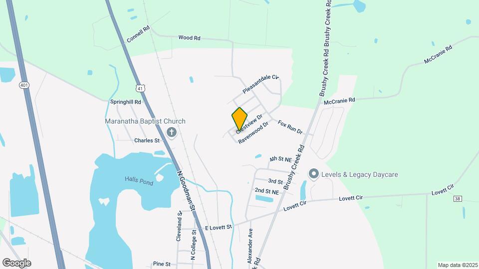 502 Crestview Dr Map and Location Details