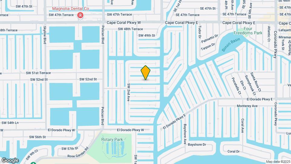 134 SW 52nd St Map and Location Details