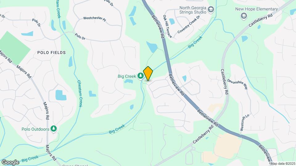 5755 Beaver Ridge Dr Map and Location Details