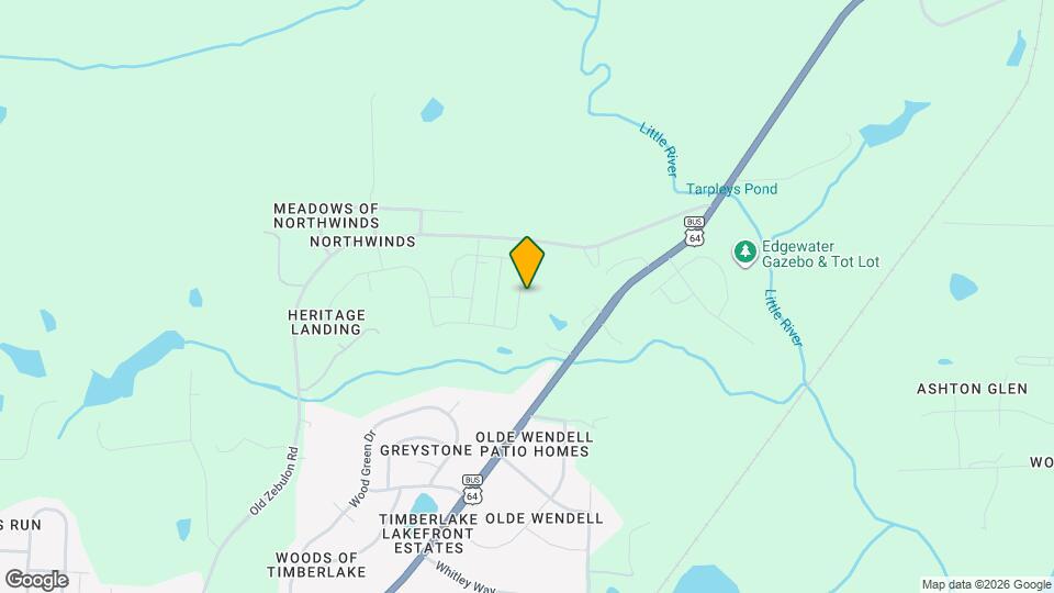 836 McKenzie Pk Ter Map and Location Details