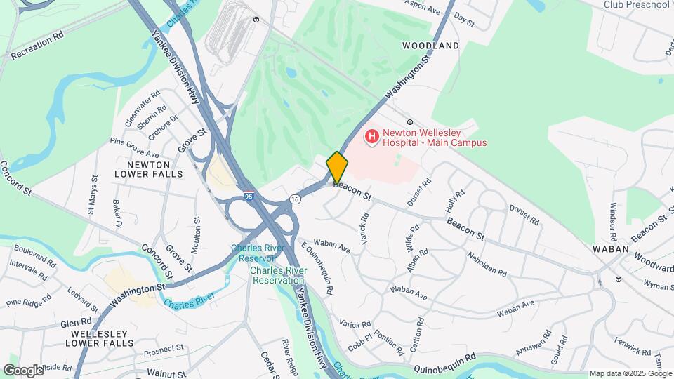 2042-2044 Beacon St Map and Location Details