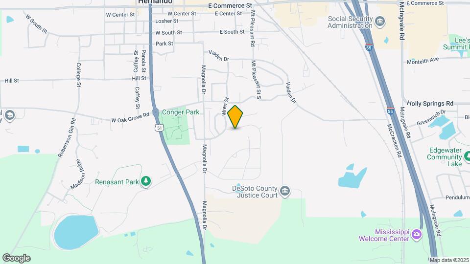 155 Magnolia Hts Dr Map and Location Details