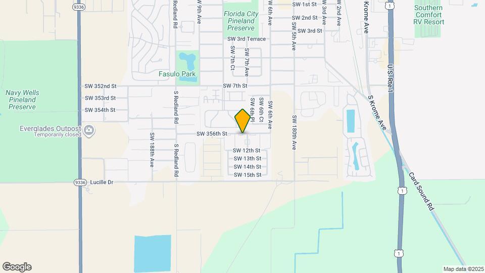 711 SW 11th St Map and Location Details