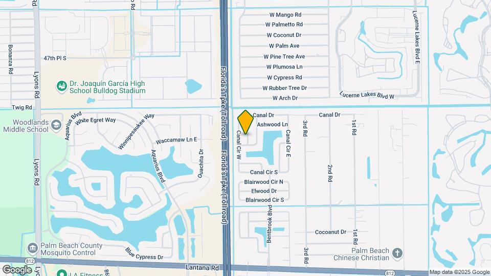 5267 Edgewood Dr Map and Location Details