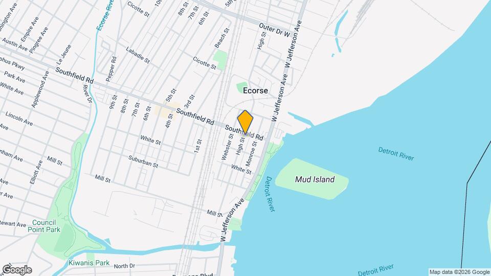 Parkside Apartments in Ecorse, MI