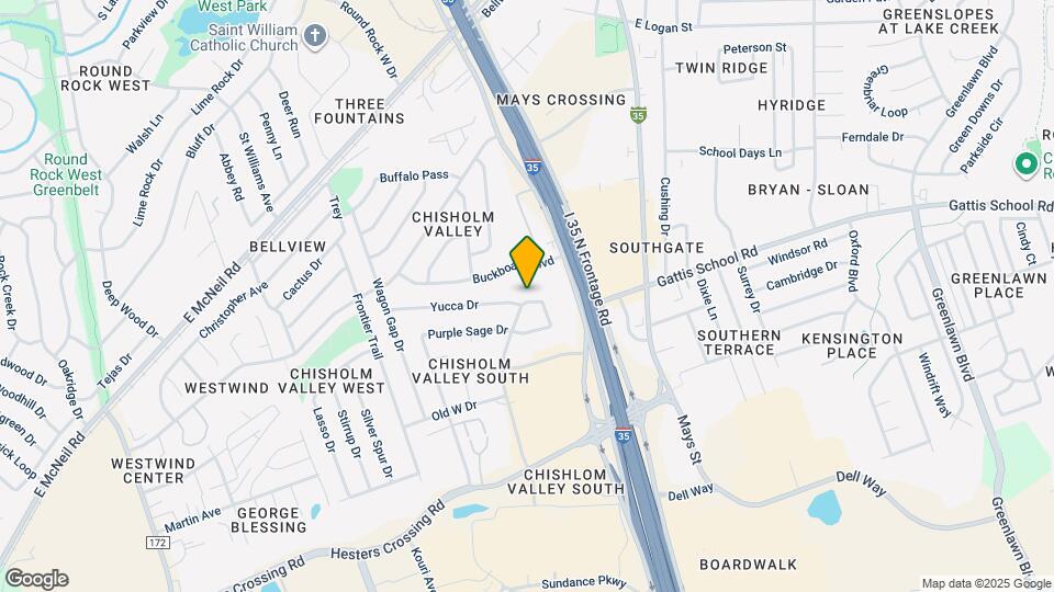 1704 Rawhide Loop Map and Location Details