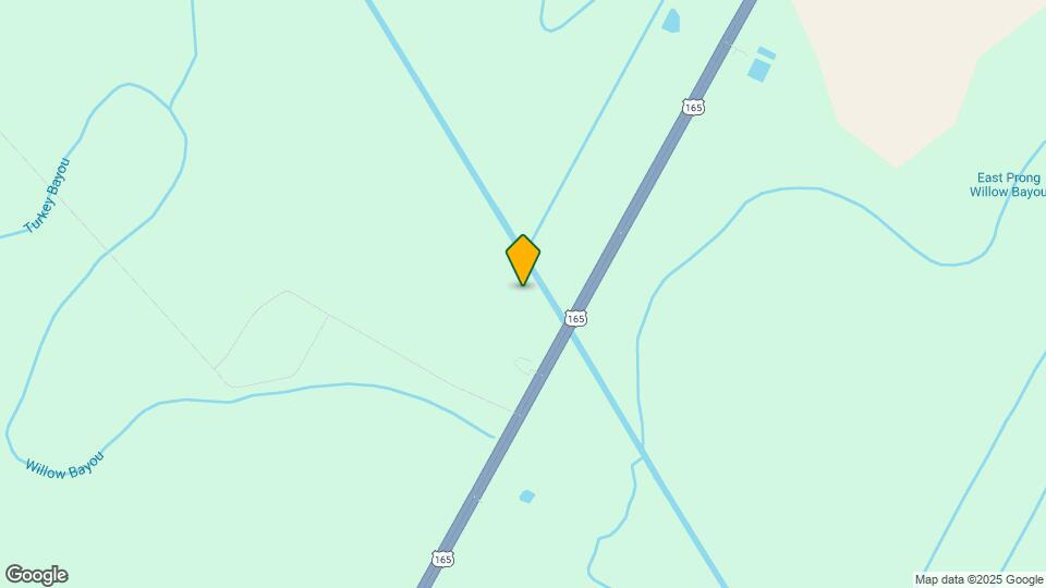 8208 US-165 Map and Location Details