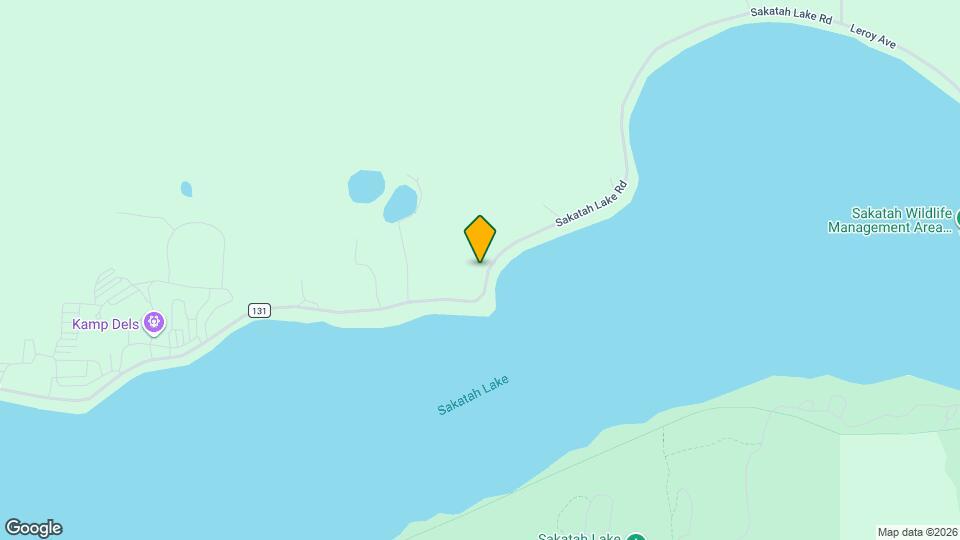 13878 Sakatah Lake Rd Map and Location Details