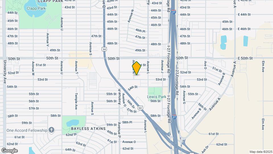 1320 53rd St Map and Location Details