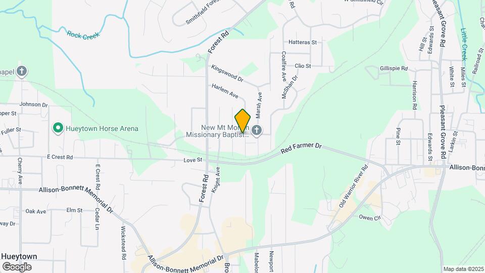 330 Harlem Ave Map and Location Details