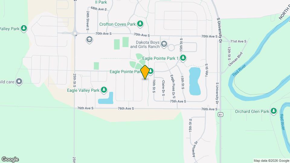 7368 17th St S Map and Location Details