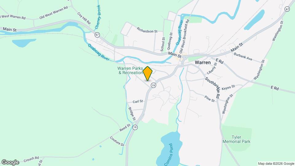 24 Mechanic St, Unit A Mapa y Detalles de la Ubicación