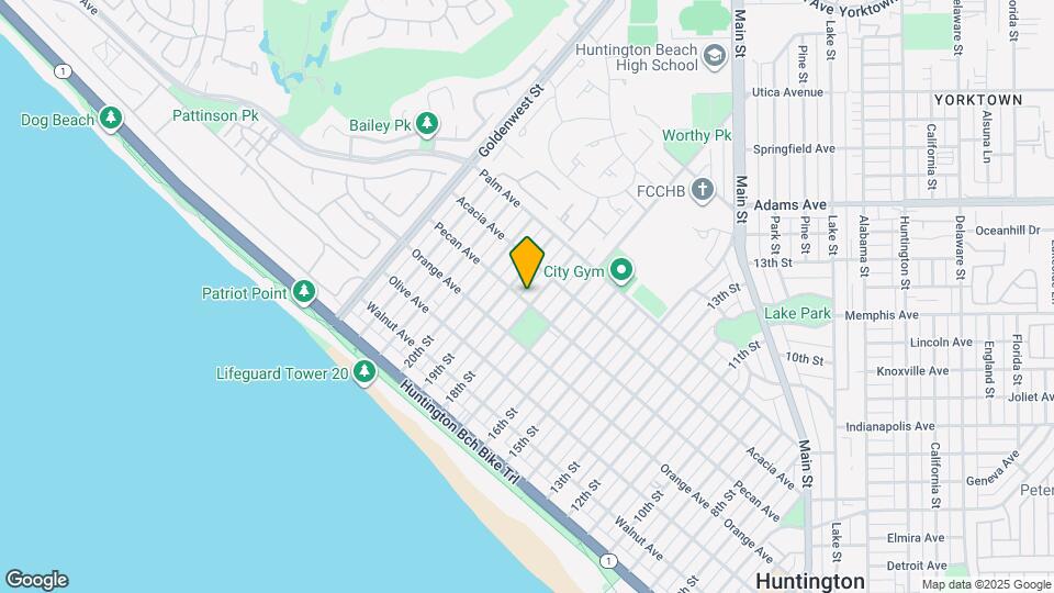 501 18th St, Unit C Mapa y Detalles de la Ubicación