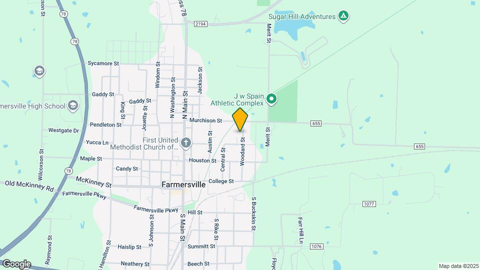 311 Woodard St Mapa y Detalles de la Ubicación