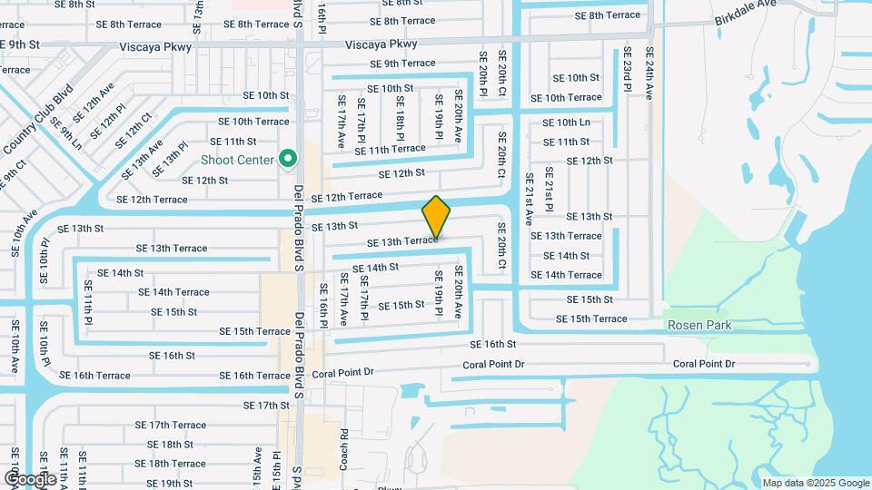 1916 SE 13th Terrace Map and Location Details