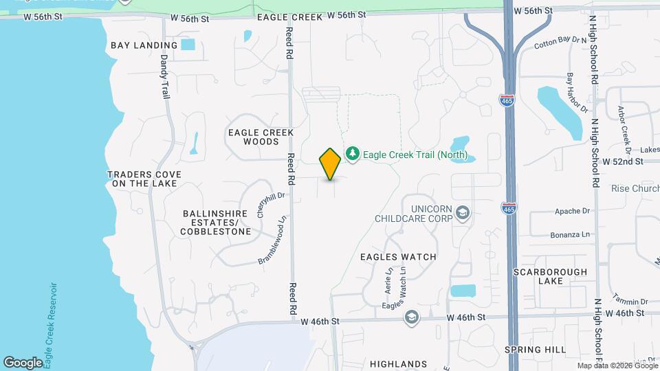 5122 N Millwright Ct Map and Location Details