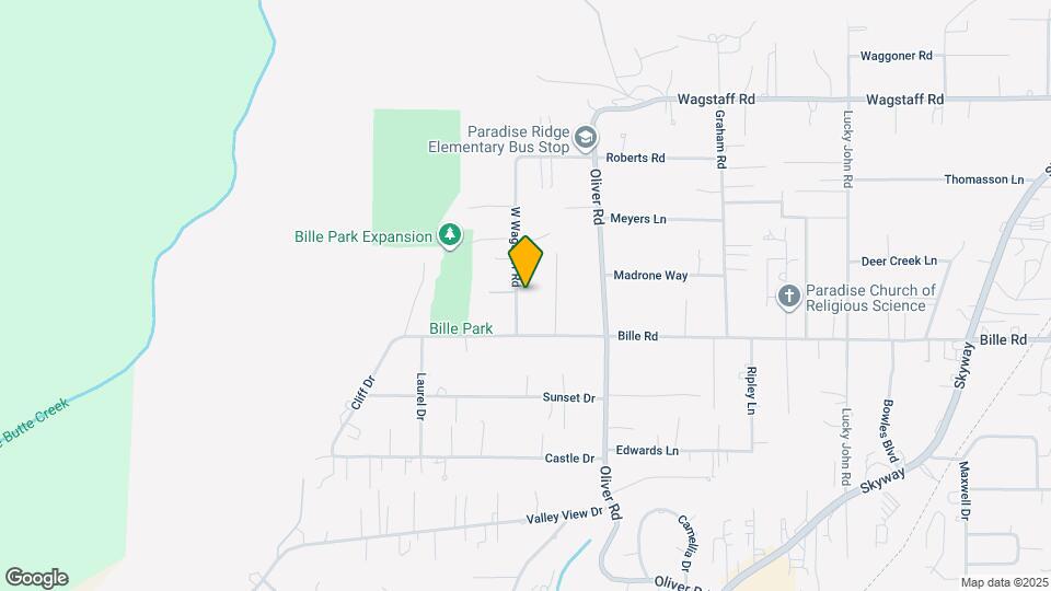 6204 W Wagstaff Rd Map and Location Details