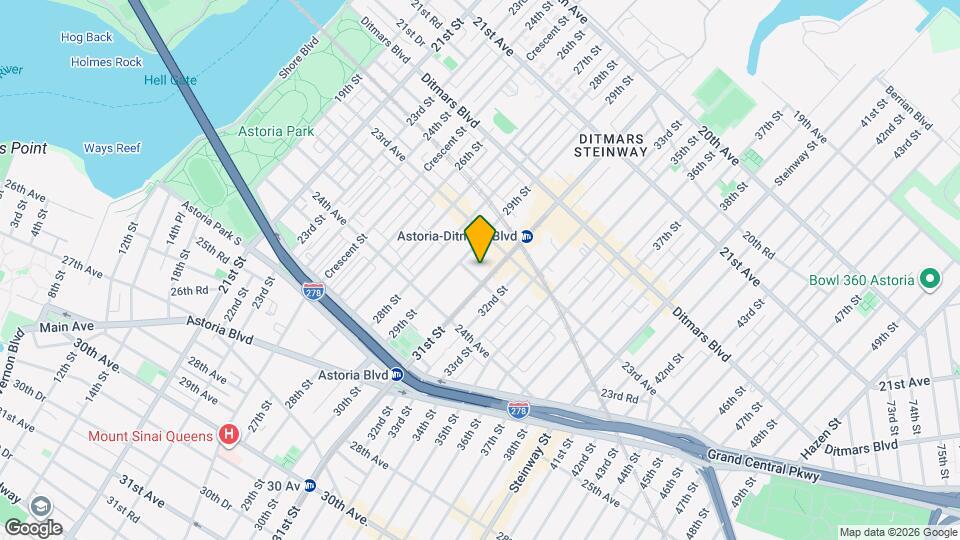 29-23 23rd Rd Map and Location Details