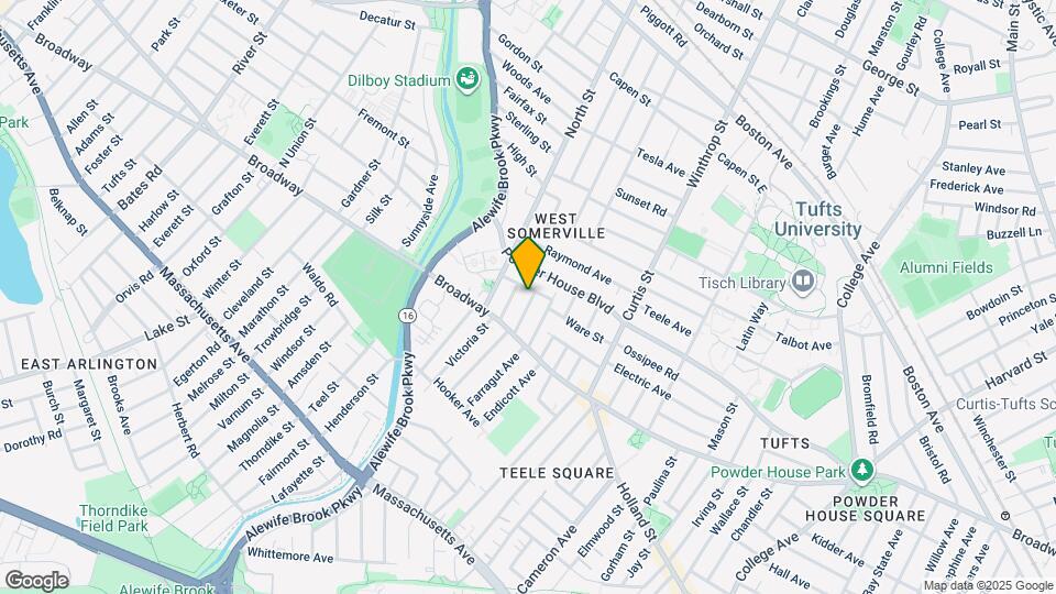 39 Belknap St, Unit 2 Mapa y Detalles de la Ubicación