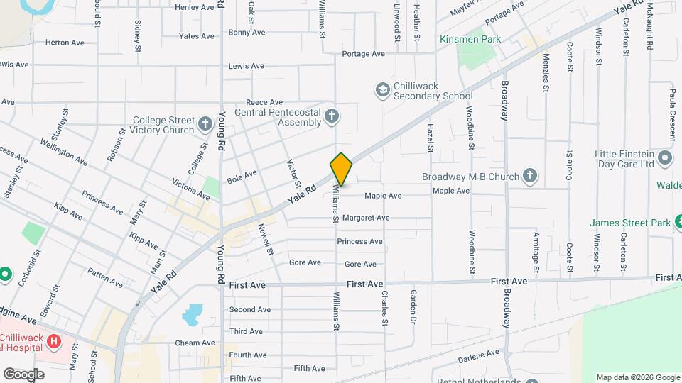 46209 Maple Av Map and Location Details