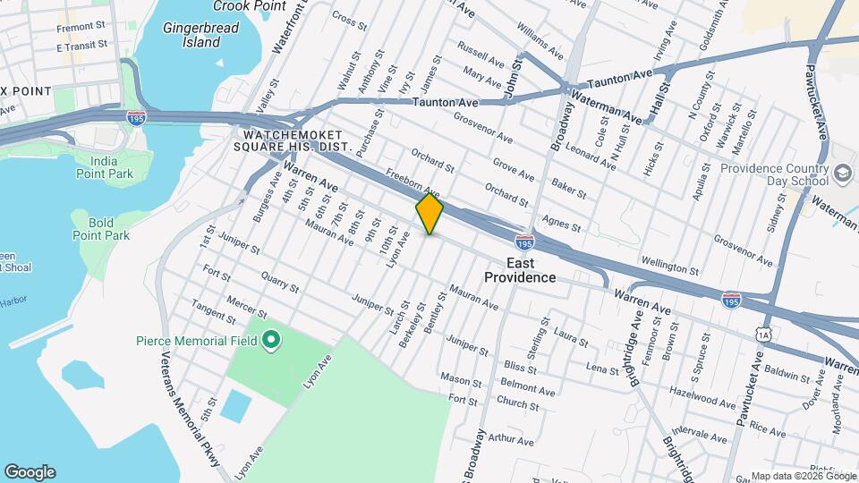 10 Arlington St Mapa y Detalles de la Ubicación